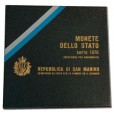Série Republica - San Marino - 1976