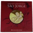 Medalha Comemorativa São Jorge - Brasil