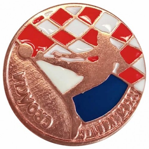 MEDALHA DA SÉRIE COPA DO MUNDO - 3º LUGAR CROACIA