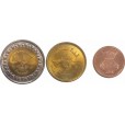 Set com 3 moedas- Egito - 2015 - Comemorativa