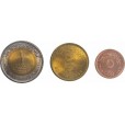 Set com 3 moedas- Egito - 2015 - Comemorativa