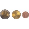 Set com 3 moedas - Egito - 2019 - Comemorativa