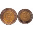 Set com 2 moedas  - Equador - 1995 - Comemorativa