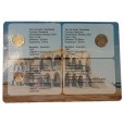 folder com 3 moedas  - Eritreia - 1991
