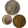 Set com 3 moedas - Luxemburgo