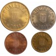 Set com 4 moedas  - Romênia