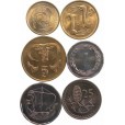 Set com 6 moedas  - Chipre