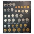 Álbum para moedas República Argentina 1881- 2023 - Completo