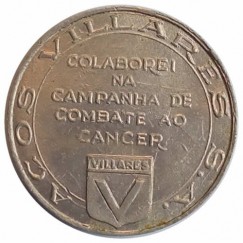 Medalha  - Brasil - 1954