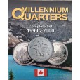 Álbum Série Milenium 1990-2000 Completo - Canada