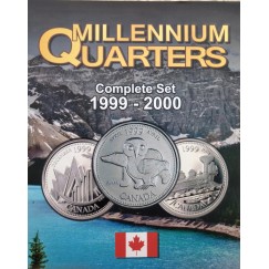 Álbum Série Milenium 1990-2000 Completo - Canada 