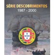 Álbum Série Descobrimentos 1987 - 2000 completo - Portugal 