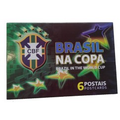 6 Cartões Postais Brasil na Copa
