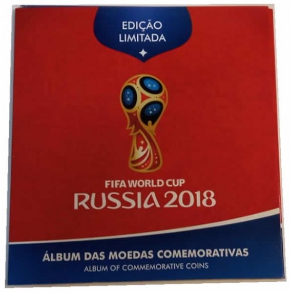 Album Fifa World Cup 2018 - Russia - 2018