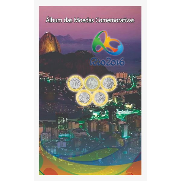 Álbum Comemorativo - Olimpíadas Rio 2016