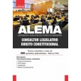 ALEMA - Assembleia Legislativa do Estado do Maranhão: Consultor Legislativo - Direito Constitucional: IMPRESSO - Frete grátis + E-book de bônus com Liberação Imediata