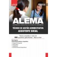 ALEMA - Assembleia Legislativa do Estado do Maranhão: Assistente Social: IMPRESSA - Frete grátis + E-book de bônus com Liberação Imediata