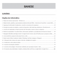 BANESE 2025 - TÉCNICO BANCÁRIO I