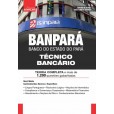 BANPARÁ 2024 - Técnico Bancário: IMPRESSO com Frete Grátis + E-BOOK - Liberação Imediata