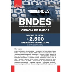 BNDES 2024 - Ciência de Dados: + 2.500 questões de provas: E-BOOK - Liberação Imediata