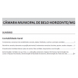 CÂMARA MUNICIPAL DE BELO HORIZONTE BH / MG - Analista de Controle Interno: E-BOOK - Liberação Imediata