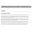CÂMARA MUNICIPAL DE BELO HORIZONTE BH / MG - Analista de Controle Interno: IMPRESSO - FRETE GRÁTIS