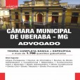 CÂMARA MUNICIPAL DE UBERABA - MG - ADVOGADO 2025