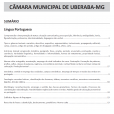 CÂMARA MUNICIPAL DE UBERABA - MG - AGENTE ADMINISTRATIVO 2025