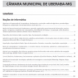 CÂMARA MUNICIPAL DE UBERABA - MG - AGENTE ADMINISTRATIVO 2025