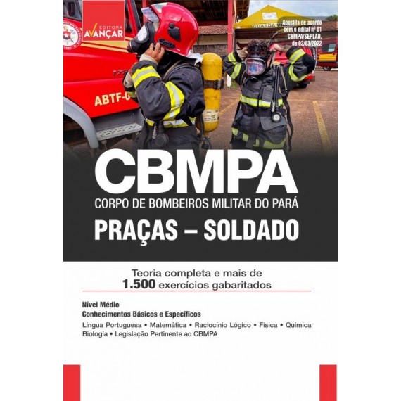 CBM PA - Corpo de Bombeiros Militar do Pará - Praças: Impresso