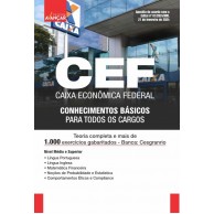 CEF 2024 - Caixa Econômica Federal - Conhecimentos básicos para todos os cargos: E-BOOK - Liberação Imediata