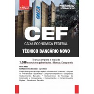 CEF 2024 - Caixa Econômica Federal - Técnico Bancário Novo: E-BOOK - Liberação Imediata
