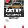CET SP - Companhia de Engenharia de Tráfego de São Paulo - AGENTE DE TRÂNSITO: IMPRESSA + E-BOOK - Liberação Imediata - Frete grátis