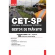 CET SP - Companhia de Engenharia de Tráfego de São Paulo - GESTOR DE TRÂNSITO: IMPRESSO + E-BOOK - Liberação Imediata - Frete grátis