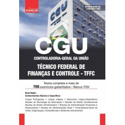 CGU - Controladoria-Geral da União - Técnico Federal de Finanças e Controle - TFFC: E-book