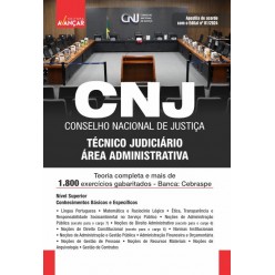 CNJ - Conselho Nacional de Justiça - Técnico Judiciário - Área Administrativa: E-BOOK - Liberação Imediata