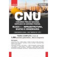 CNU - Concurso Nacional Unificado - BLOCO 1 - Infraestrutura, Exatas e Engenharia - Conhecimentos gerais e específicos: IMPRESSA - FRETE GRÁTIS