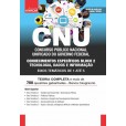 CNU - Concurso Nacional Unificado - BLOCO 2 - CONHECIMENTOS ESPECÍFICOS - Eixos Temáticos 1 até 5 - IMPRESSA - FRETE GRÁTIS