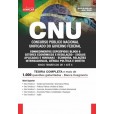 CNU - Concurso Nacional Unificado - BLOCO 6 - CONHECIMENTOS ESPECÍFICOS - Eixos Temáticos 1 até 5: IMPRESSA + E-BOOK - FRETE GRÁTIS