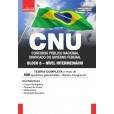 CNU - Concurso Nacional Unificado - BLOCO 8 - Nível Intermediário: IMPRESSO - FRETE GRÁTIS