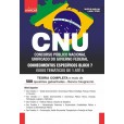 CNU - Concurso Nacional Unificado - BLOCO 7 - CONHECIMENTOS ESPECÍFICOS - Eixos Temáticos 1 até 5: IMPRESSA + E-BOOK - FRETE GRÁTIS