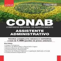 CONAB - ASSISTENTE ADMINISTRATIVO