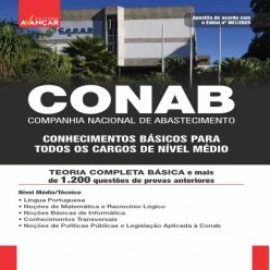 CONAB - CONHECIMENTOS BÁSICOS NÍVEL MÉDIO/TÉCNICO