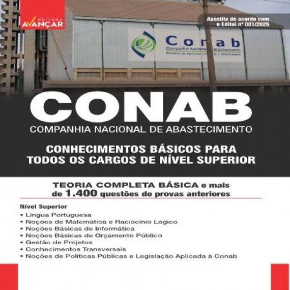 CONAB - CONHECIMENTOS BÁSICOS ANALISTA