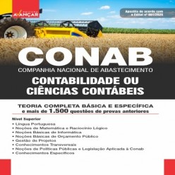 CONAB - CONTABILIDADE OU CIÊNCIAS CONTÁBEIS