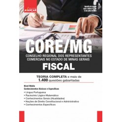 CORE MG - Conselho Regional Dos Representantes Comerciais no Estado de Minas Gerais - FISCAL: E-BOOK - Liberação Imediata