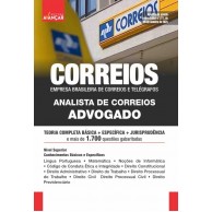 CORREIOS 2024 - ADVOGADO: IMPRESSO com Frete Grátis 