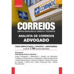 CORREIOS - ADVOGADO: E-BOOK - Liberação Imediata