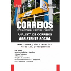 CORREIOS - ASSISTENTE SOCIAL: E-BOOK - Liberação Imediata