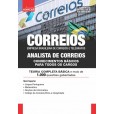 CORREIOS 2024 - ANALISTA DE CORREIOS: IMPRESSA + E-BOOK - Liberação Imediata